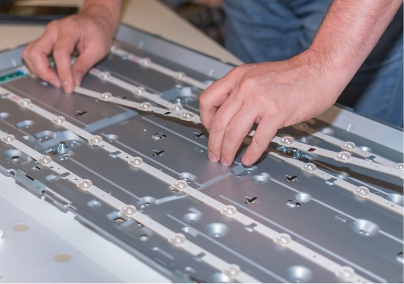 Kocasinan TV LED Değişimi