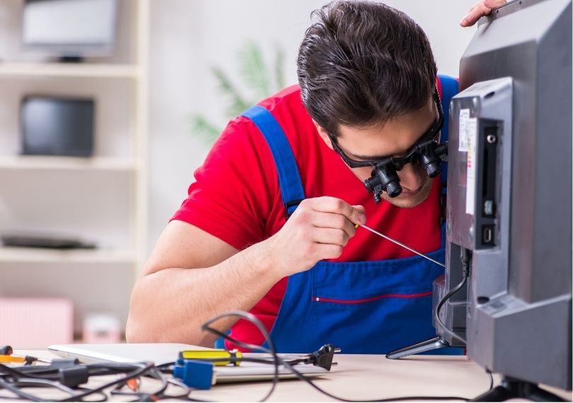 Kocasinan TV Ses Var Görüntü Yok Tamiri